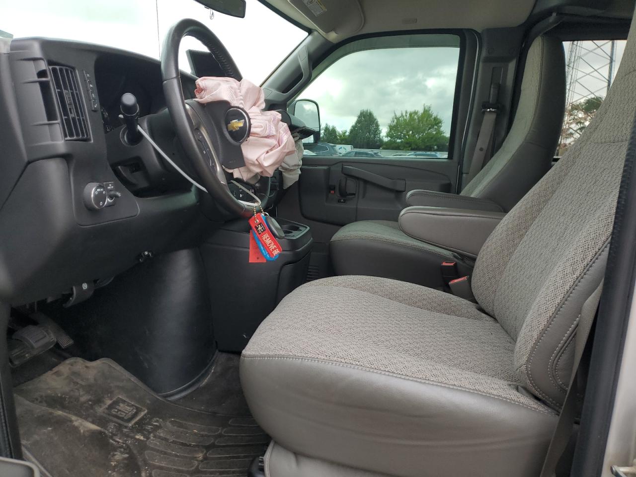 2016 Chevrolet Express G2500 Lt VIN: 1GAWGFFG2G1196713 Lot: 83877265