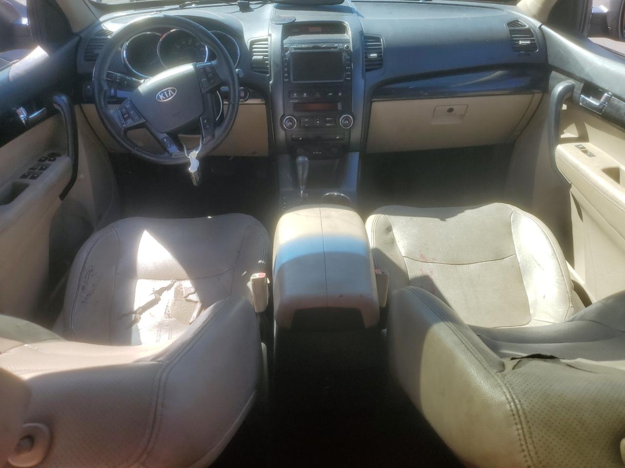 2011 Kia Sorento Ex VIN: 5XYKU4A25BG062706 Lot: 81881485