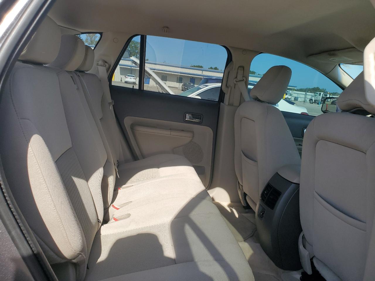 2010 Ford Edge Sel VIN: 2FMDK3JC1ABB67906 Lot: 82039525