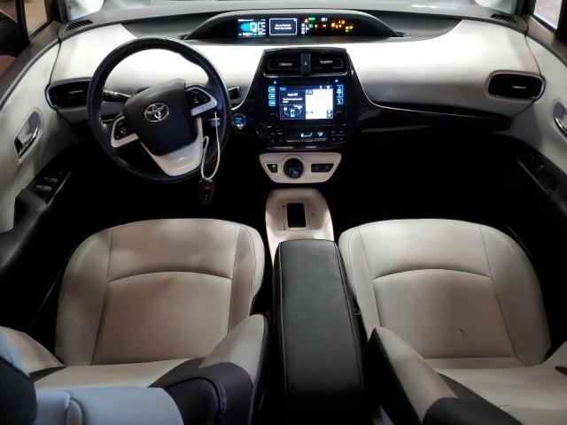 Хэтчбеки TOYOTA PRIUS 2016 Белы