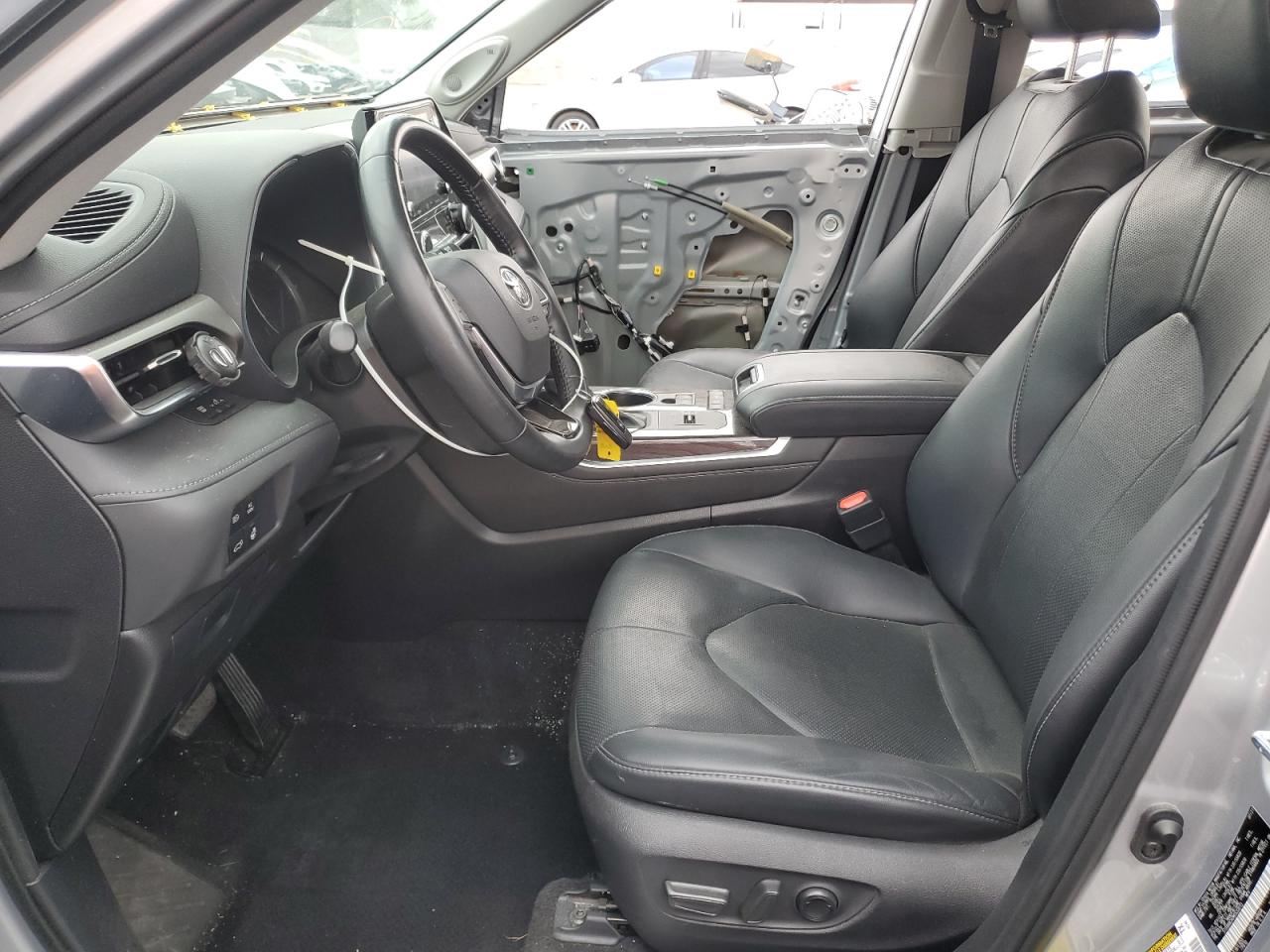 2021 Toyota Highlander Hybrid Limited VIN: 5TDXBRCH2MS532013 Lot: 71485405