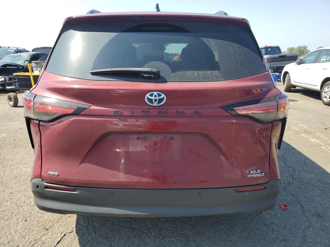 2022 Toyota Sienna Xle VIN: 5TDYSKFC0NS052081 Lot: 81553855