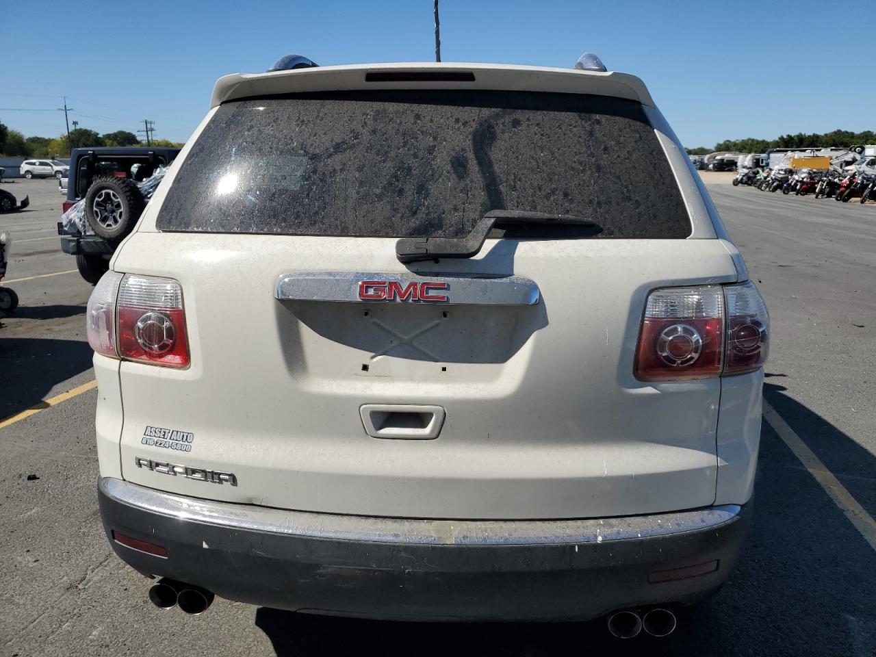 2009 GMC Acadia Slt-1 VIN: 1GKER23D79J158224 Lot: 80512245
