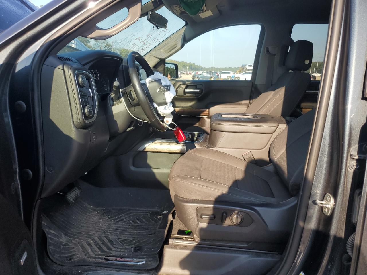 2021 Chevrolet Silverado K1500 Lt Trail Boss VIN: 3GCPYFED2MG121510 Lot: 71210655