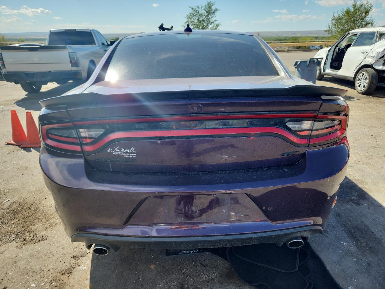 2020 Dodge Charger Gt VIN: 2C3CDXHG9LH194463 Lot: 81338375