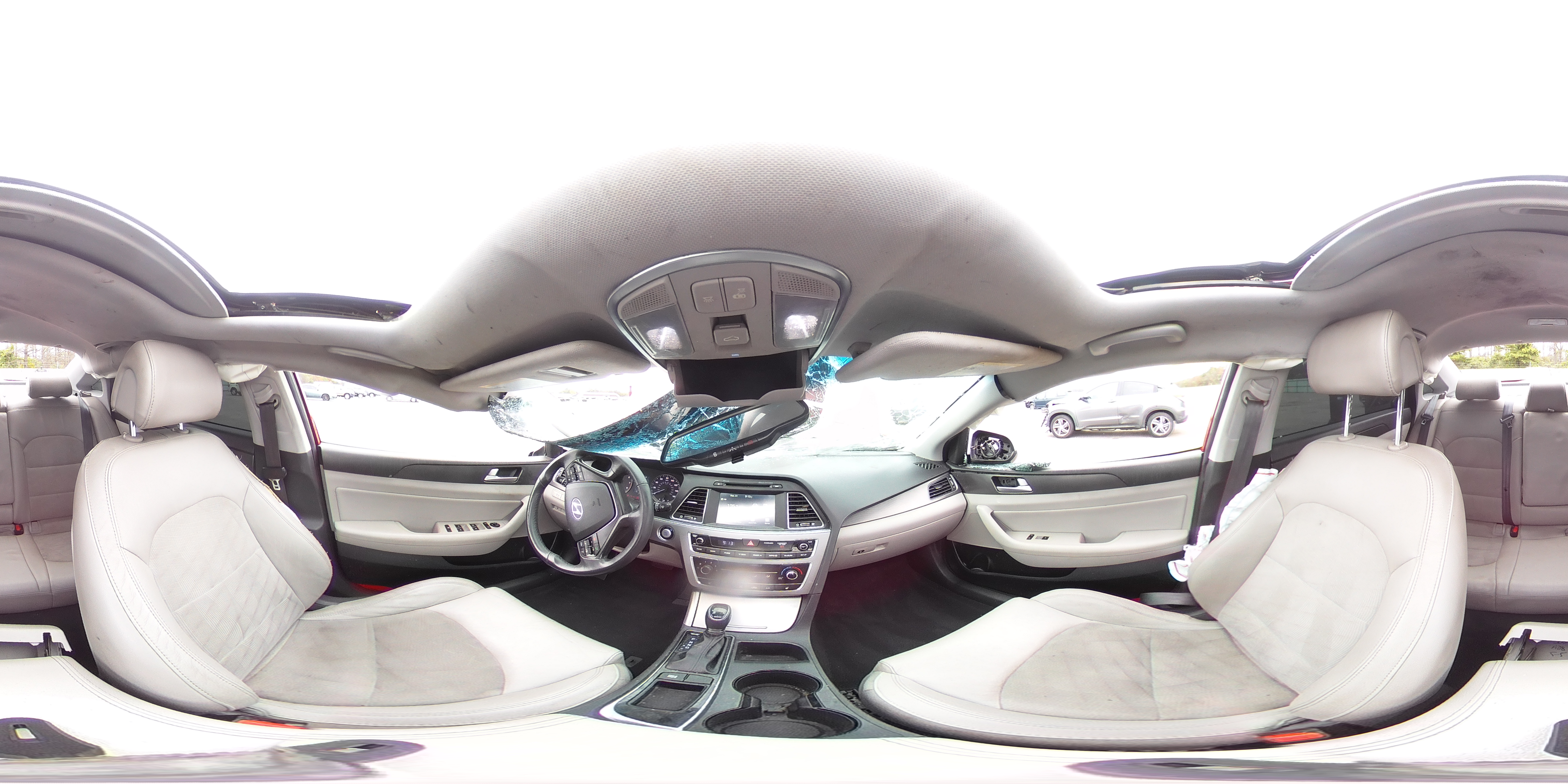 2017 Hyundai Sonata Sport VIN: 5NPE34AF0HH443786 Lot: 82118585