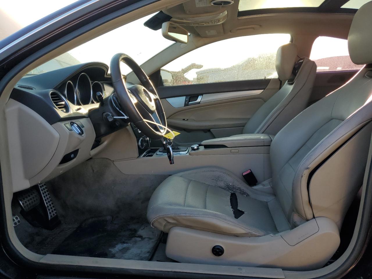 2012 Mercedes-Benz C 250 VIN: WDDGJ4HB6CF878967 Lot: 80961395