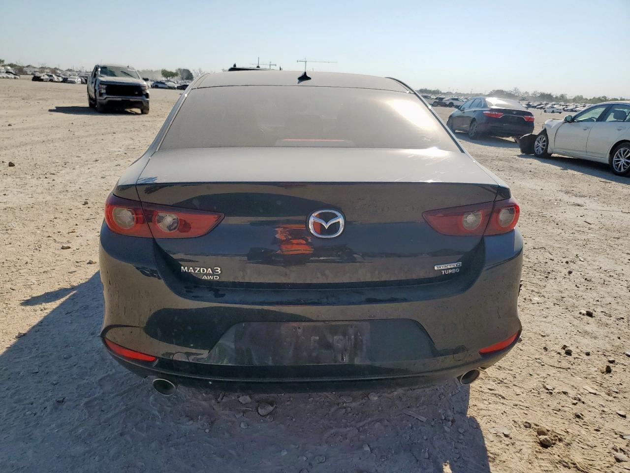 2022 Mazda 3 VIN: 3MZBPBAYXNM306726 Lot: 85827755