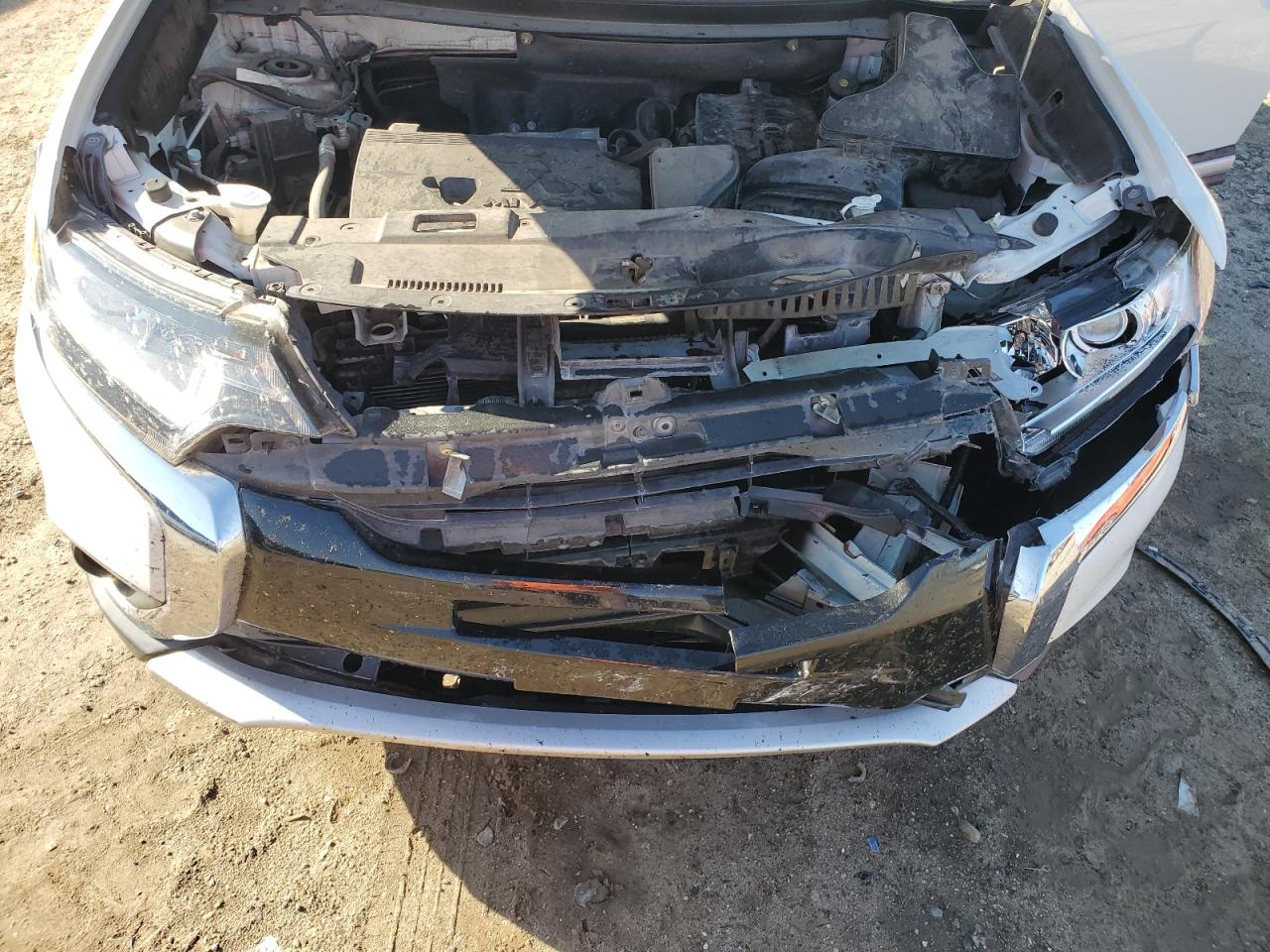 2017 Mitsubishi Outlander Se VIN: JA4AD3A37HZ010948 Lot: 81599965