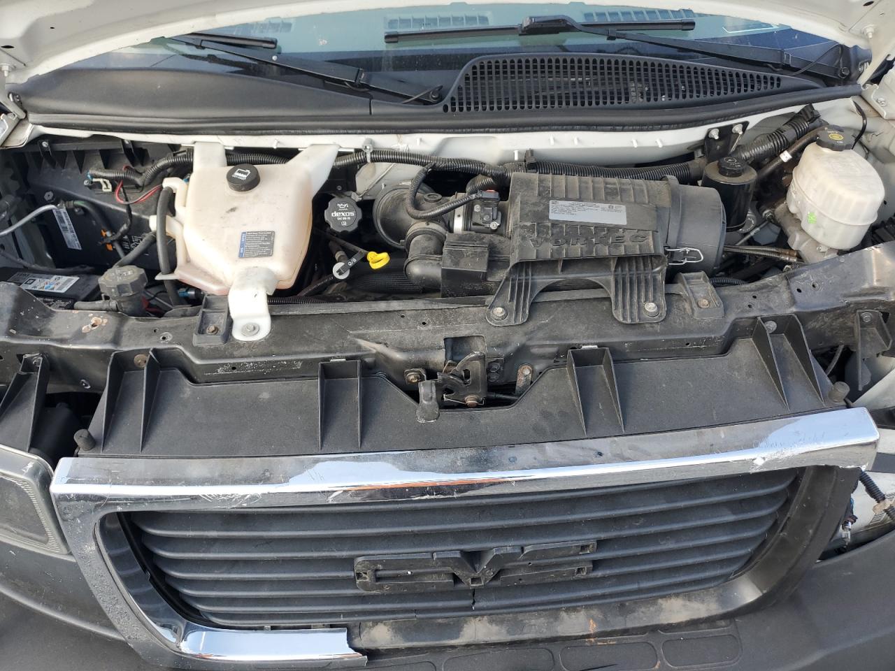 2019 GMC Savana G2500 VIN: 1GTW7AFG8K1363109 Lot: 80285865