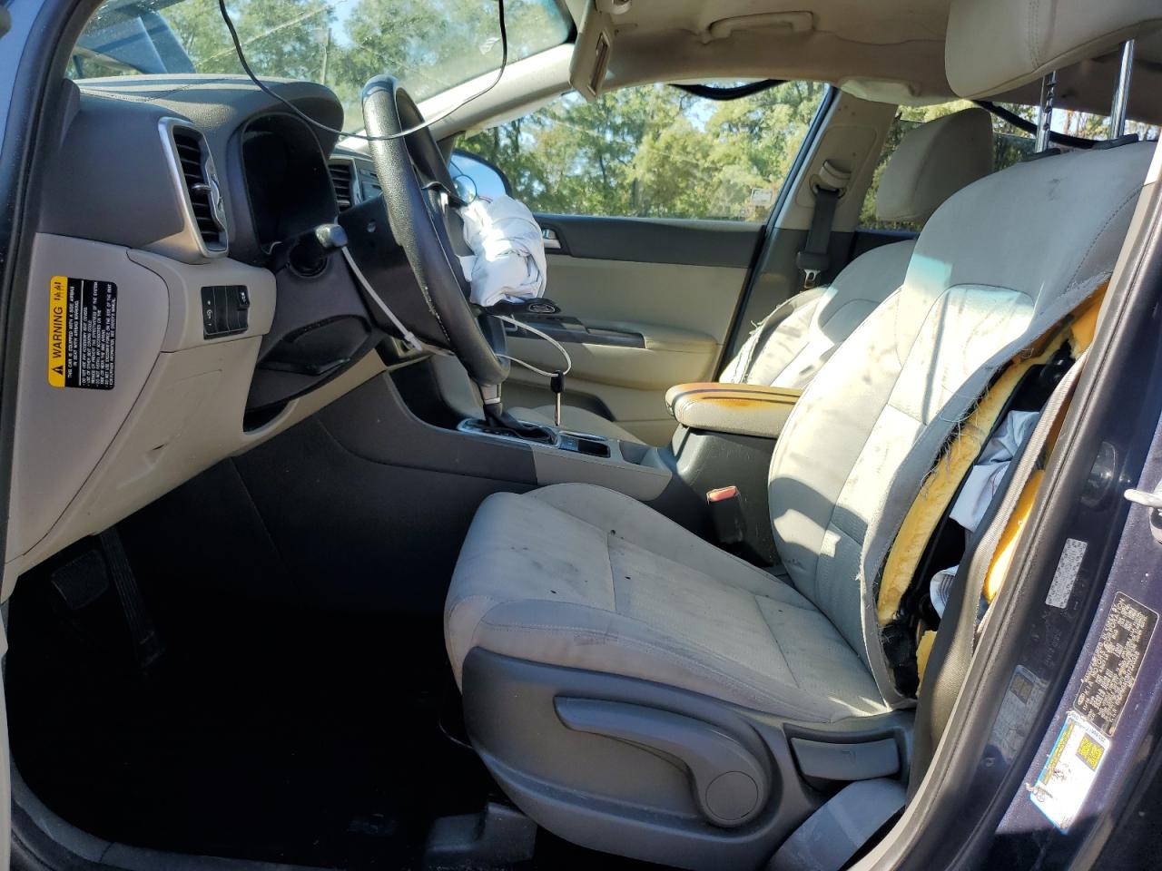 2017 Kia Sportage Lx VIN: KNDPM3AC3H7220328 Lot: 71683325