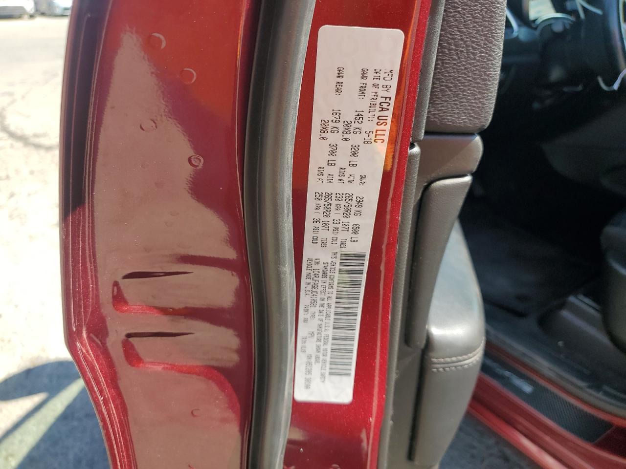 2018 Jeep Grand Cherokee Laredo VIN: 1C4RJFAG8JC410581 Lot: 80949845