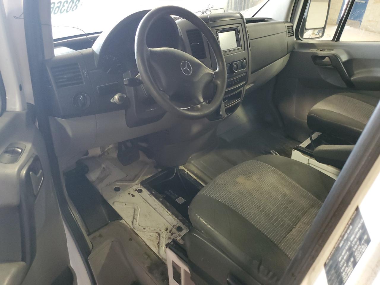 2012 Mercedes-Benz Sprinter 3500 VIN: WD3PF4CCXC5633634 Lot: 80366425