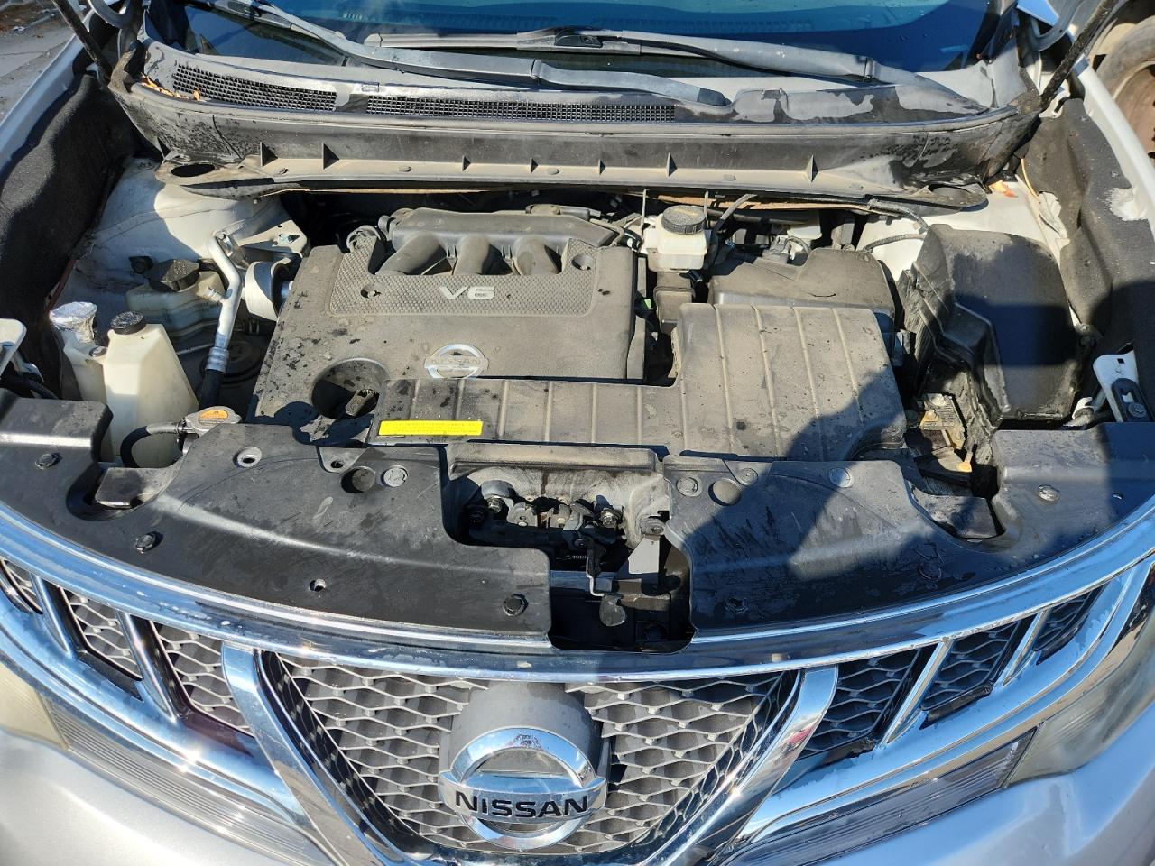 2011 Nissan Murano S VIN: JN8AZ1MW3BW158691 Lot: 81270985