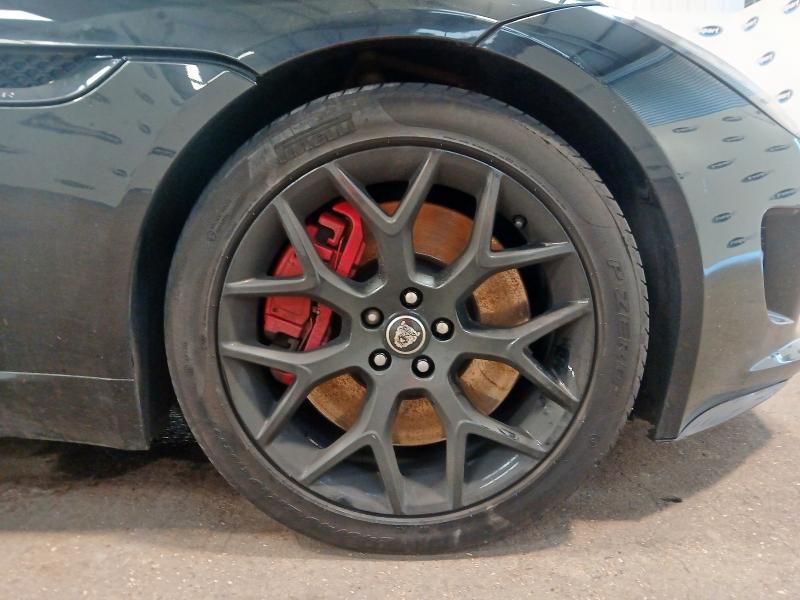 2015 JAGUAR F-TYPE S V6 AUTO 