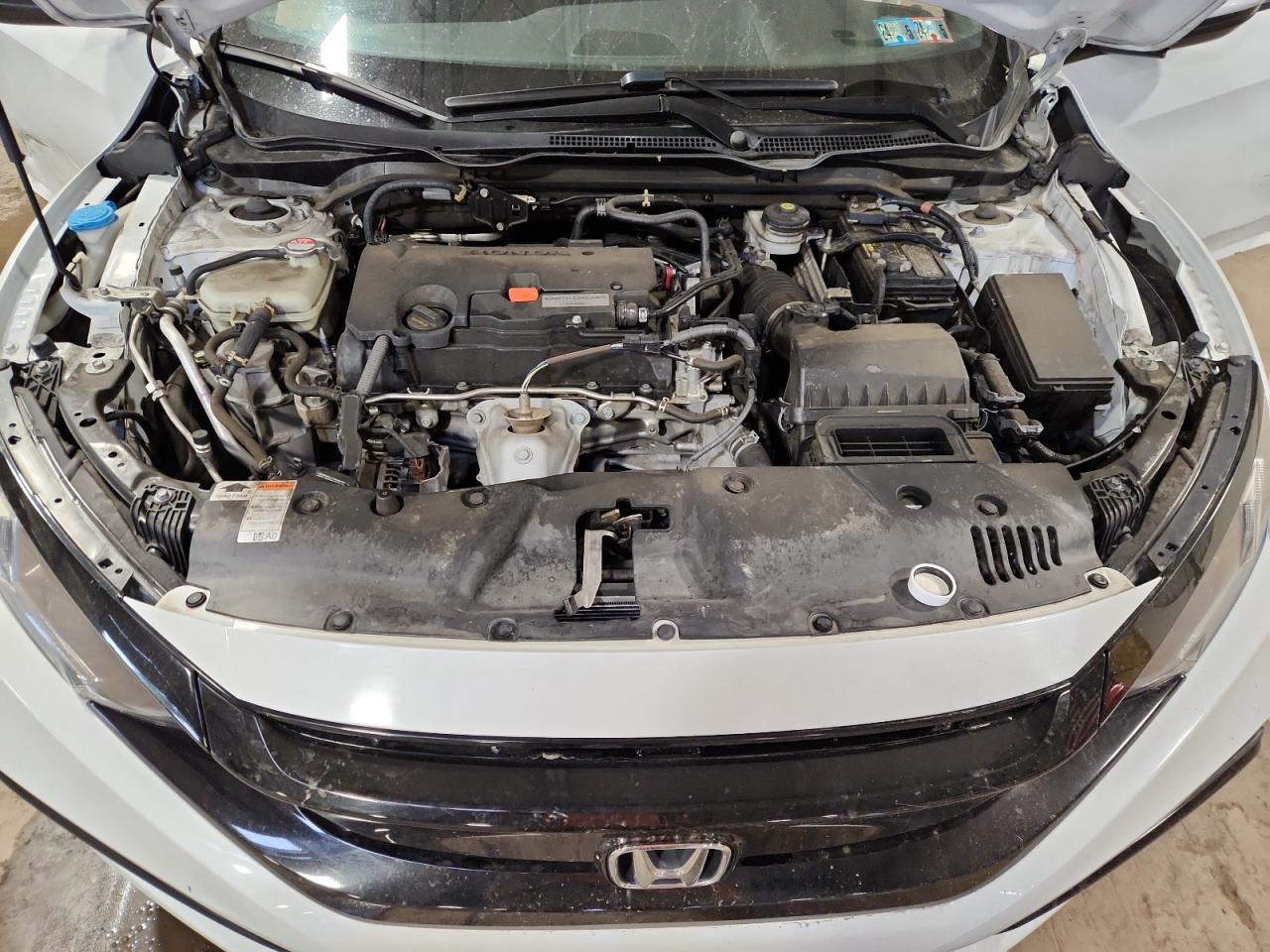 2020 Honda Civic Sport VIN: 2HGFC2F86LH577157 Lot: 80305775