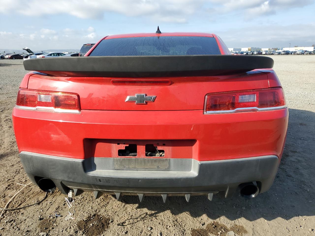 2014 Chevrolet Camaro Ls VIN: 2G1FA1E3XE9160196 Lot: 81891995