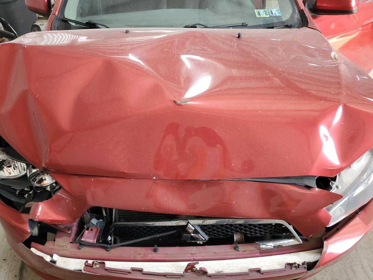 2010 Mitsubishi Lancer Es/Es Sport VIN: JA32U2FU6AU002735 Lot: 80616875