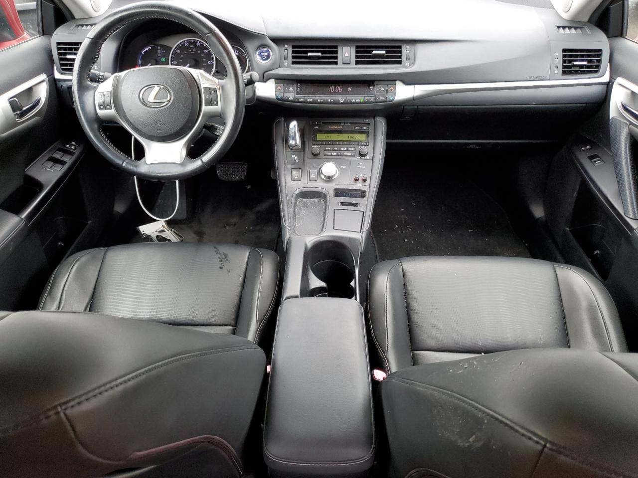 2011 Lexus Ct 200 VIN: JTHKD5BH1B2009292 Lot: 80761675