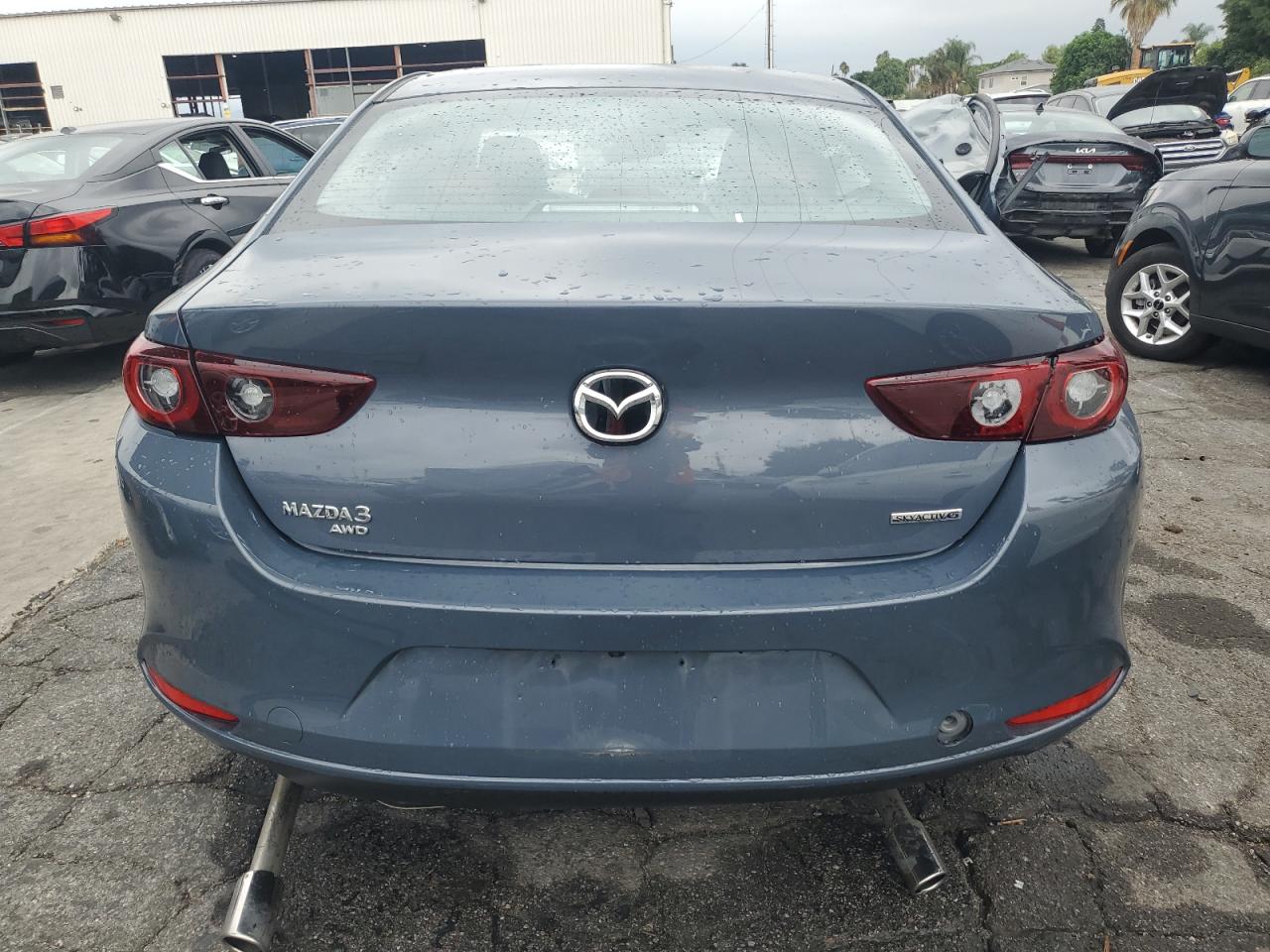 2025 Mazda 3 Preferred VIN: JM1BPBCMXS1766636 Lot: 83758785