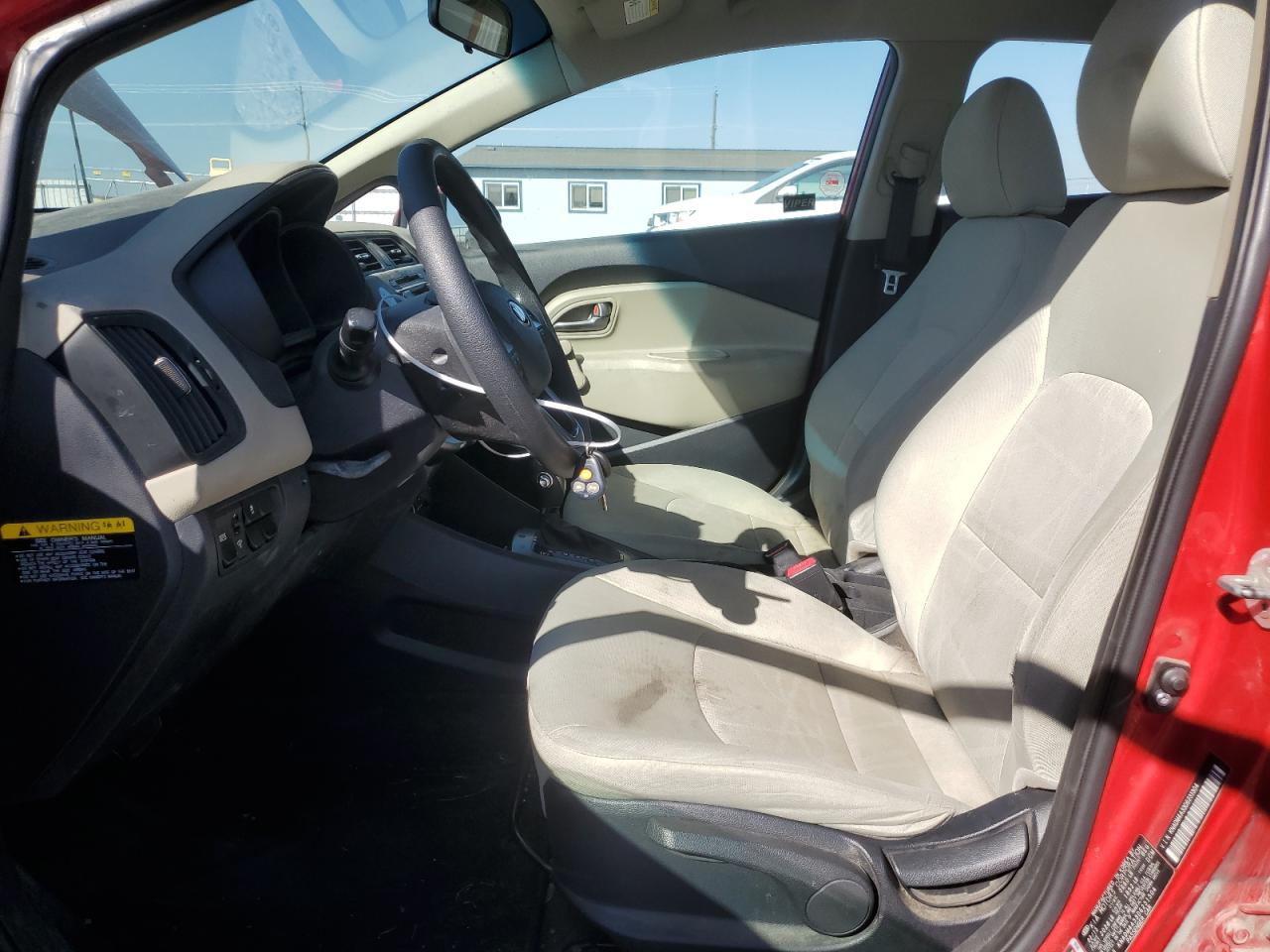 2013 Kia Rio Lx VIN: KNADM4A33D6231304 Lot: 81522605