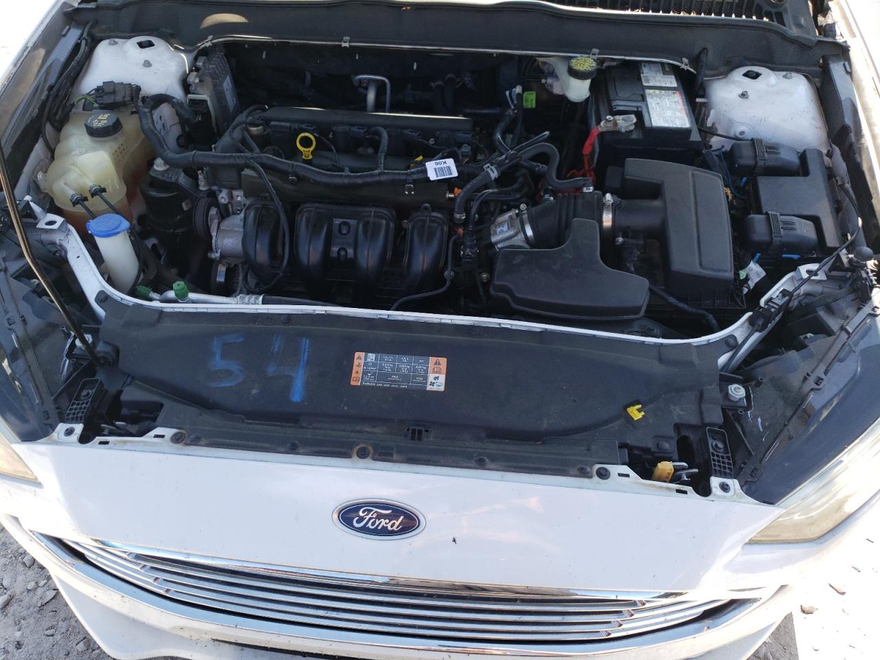 2017 Ford Fusion Se VIN: 3FA6P0H77HR402297 Lot: 84445015