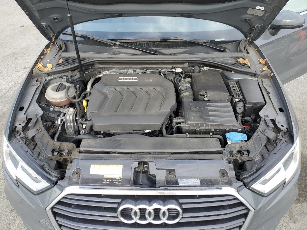 2017 Audi A3 Premium Plus VIN: WAUGUGFF3H1038381 Lot: 81203395