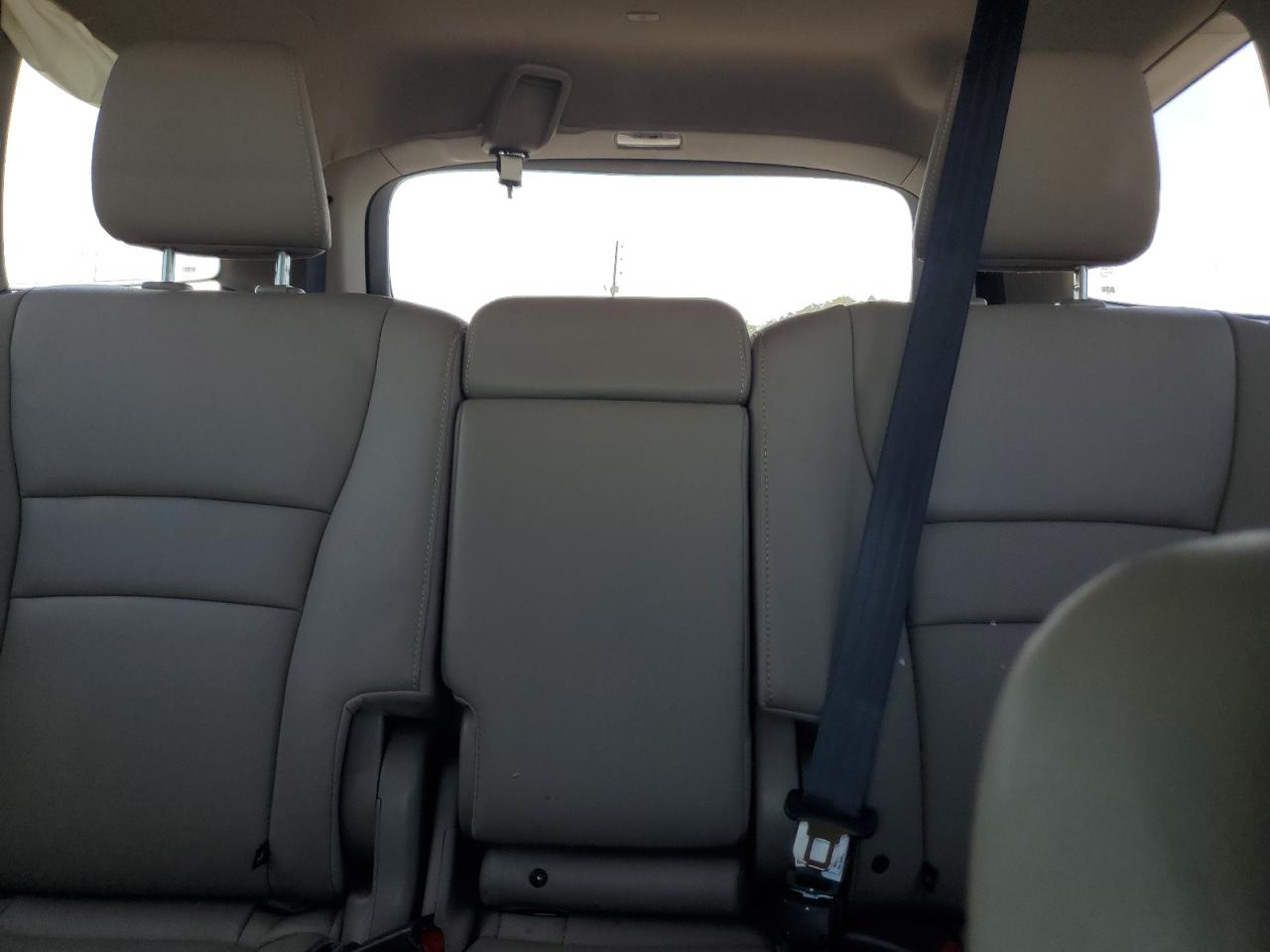 2017 Honda Pilot Exl VIN: 5FNYF5H56HB004713 Lot: 80169995