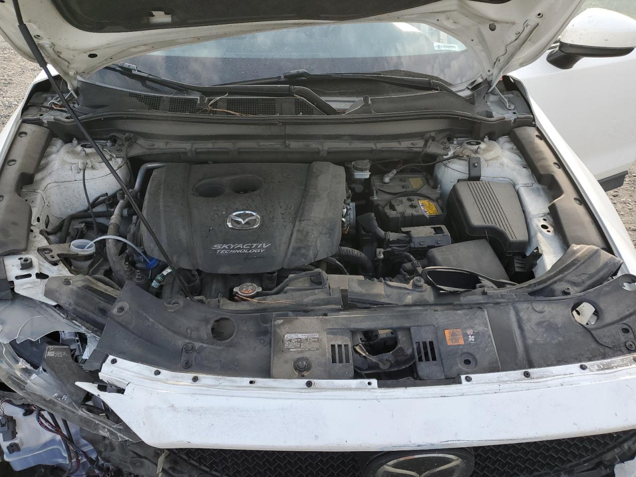 2019 Mazda Cx-5 Touring VIN: JM3KFBCM2K1552637 Lot: 80351845