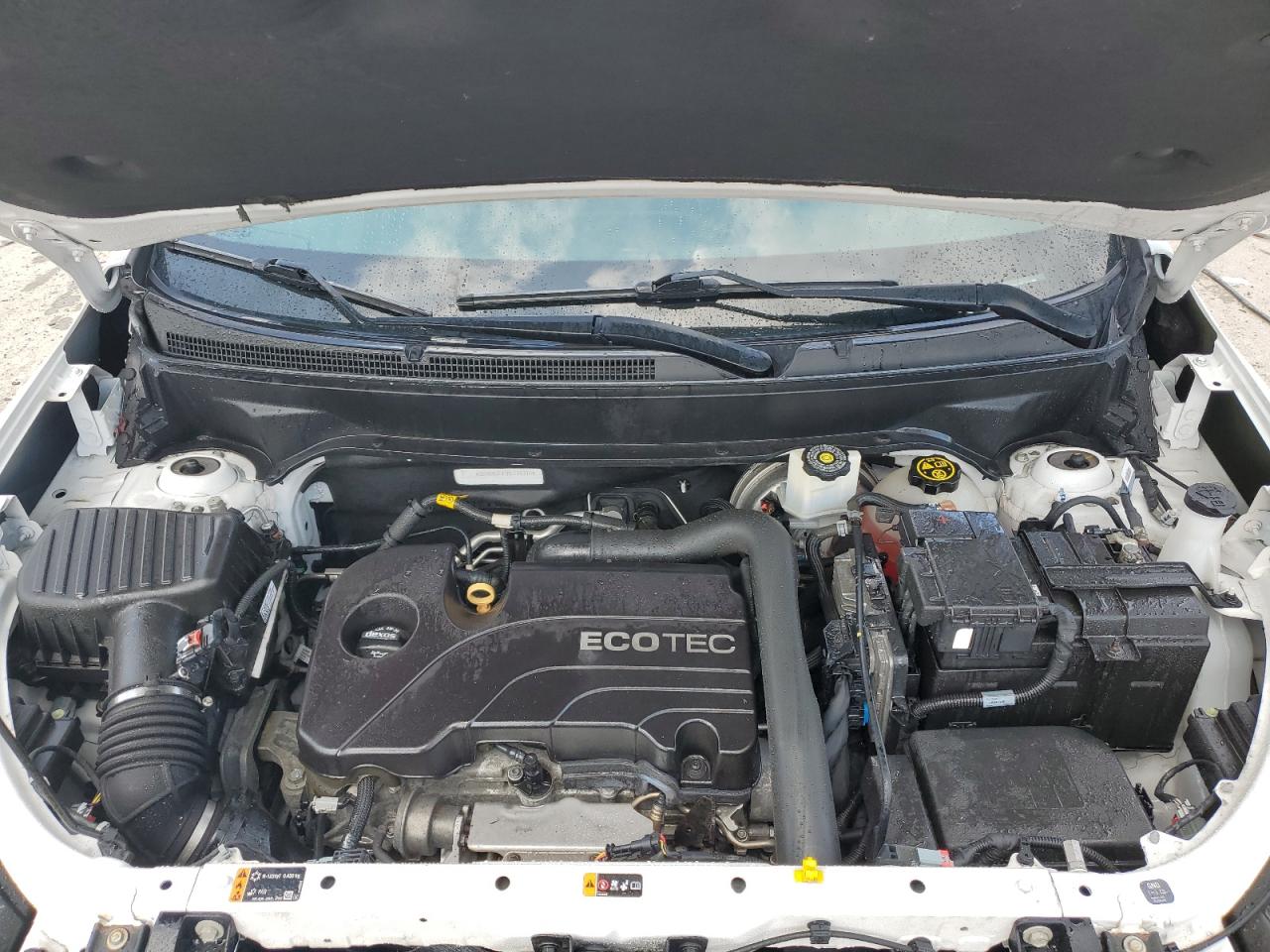 2019 Chevrolet Equinox Lt VIN: 3GNAXUEV1KL170375 Lot: 81666575