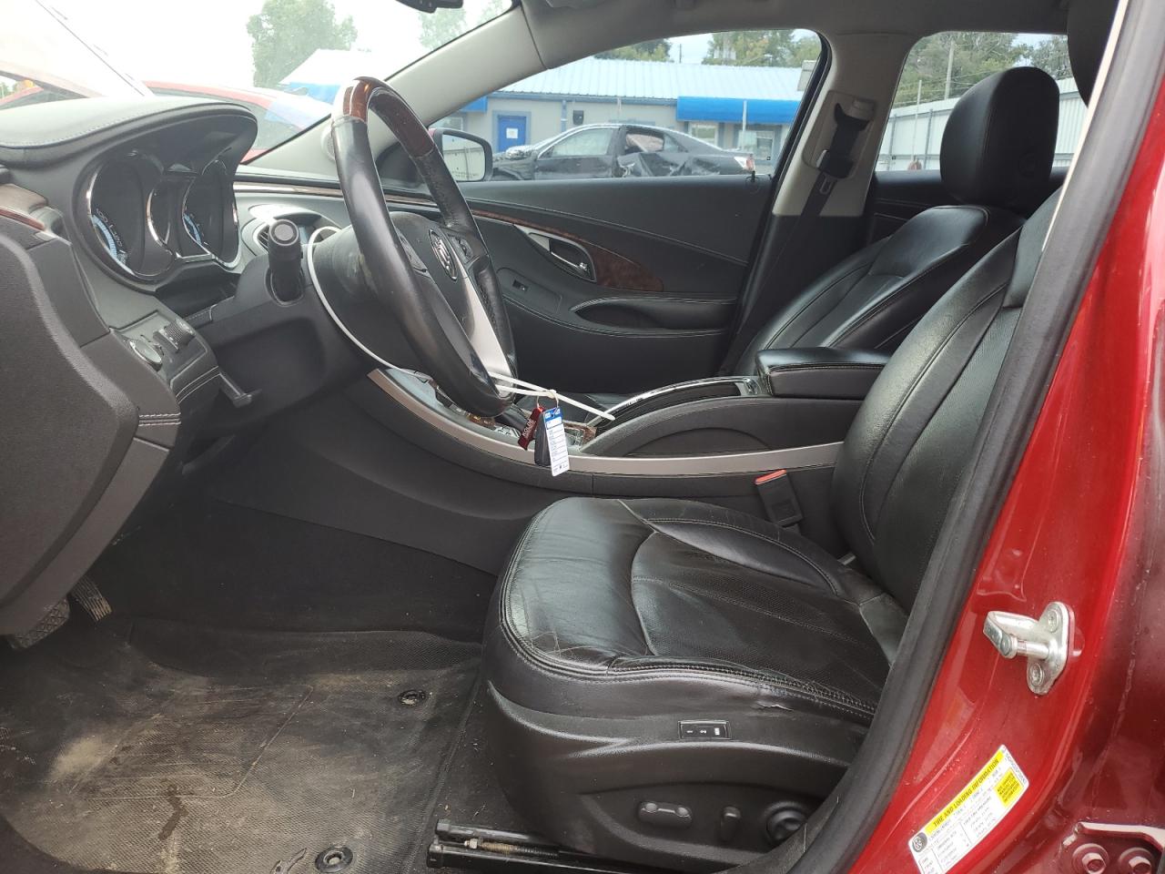 2013 Buick Lacrosse Premium VIN: 1G4GH5G32DF200302 Lot: 71753065