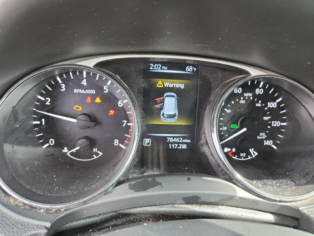 2016 Nissan Rogue S VIN: 5N1AT2MN5GC872286 Lot: 81154705