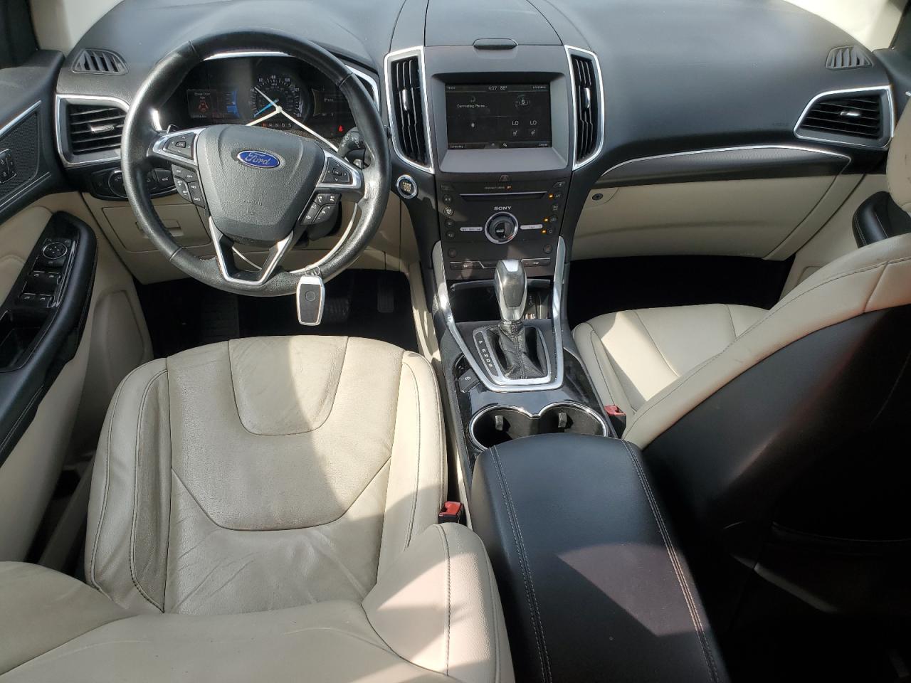 2015 Ford Edge Titanium VIN: 2FMTK3K97FBB68189 Lot: 80895425