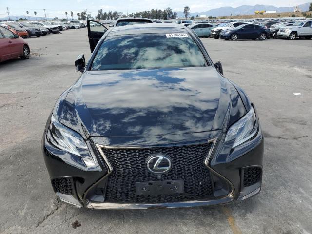  LEXUS LS500 2018 Черный
