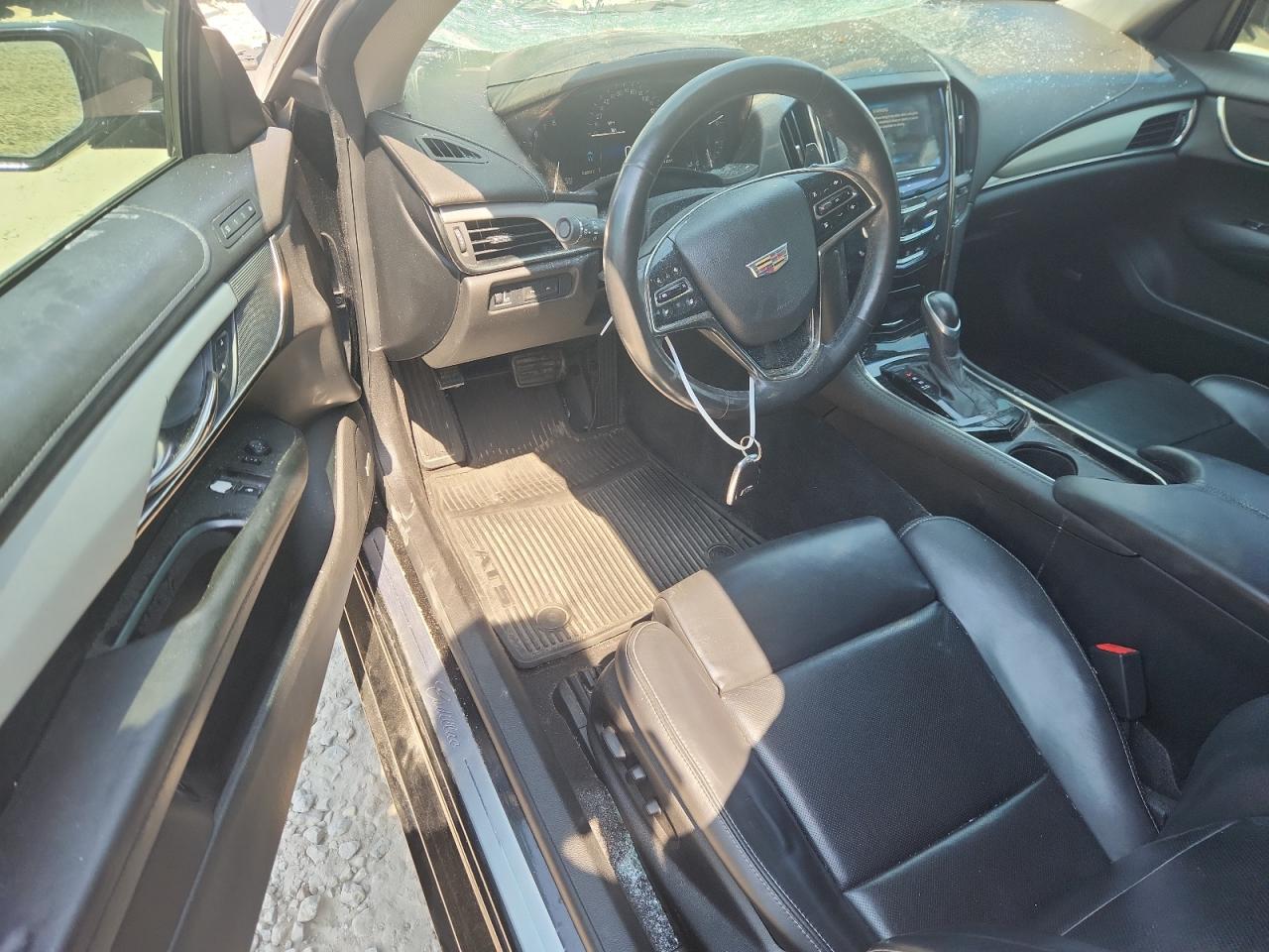 2015 Cadillac Ats Luxury VIN: 1G6AB1R37F0108015 Lot: 80959335