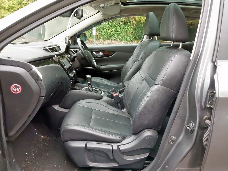2017 NISSAN QASHQAI TEKNA DCI 