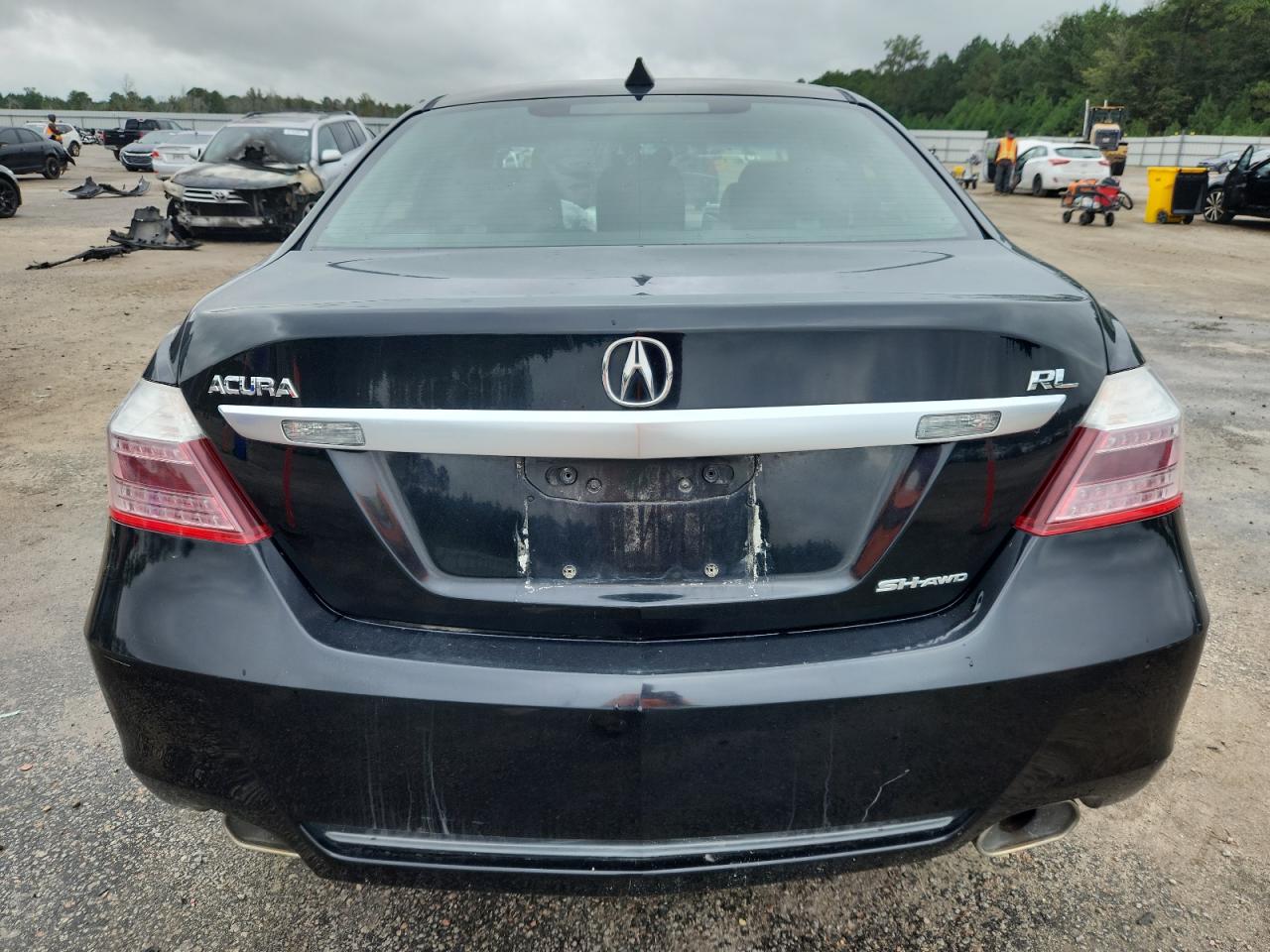 2010 Acura Rl VIN: JH4KB2F69AC001012 Lot: 81302585