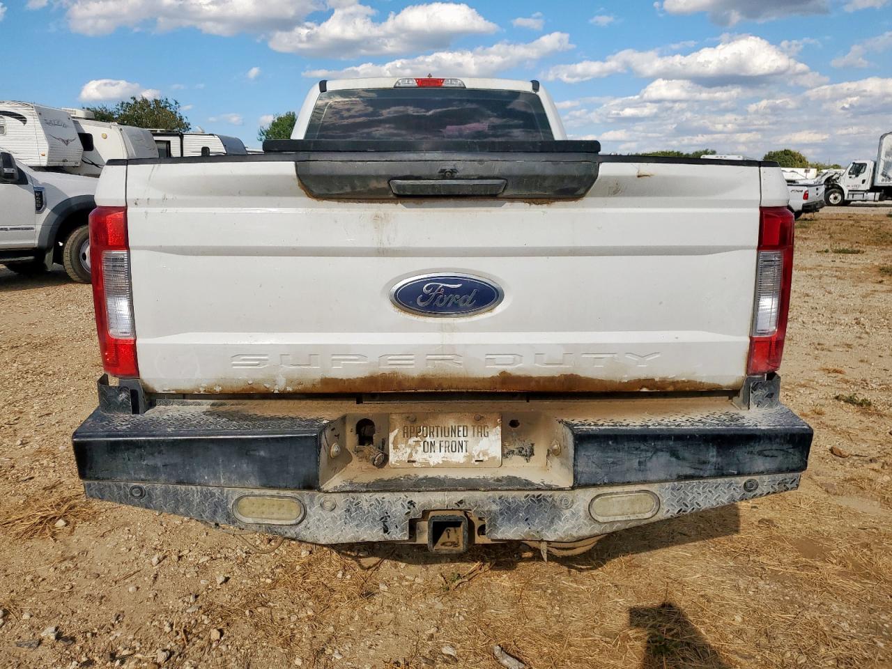 2018 Ford F350 Super Duty VIN: 1FT8W3BTXJEC07087 Lot: 80672655