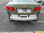 2006 LEXUS IS 250 SE  for sale at Copart SANDTOFT
