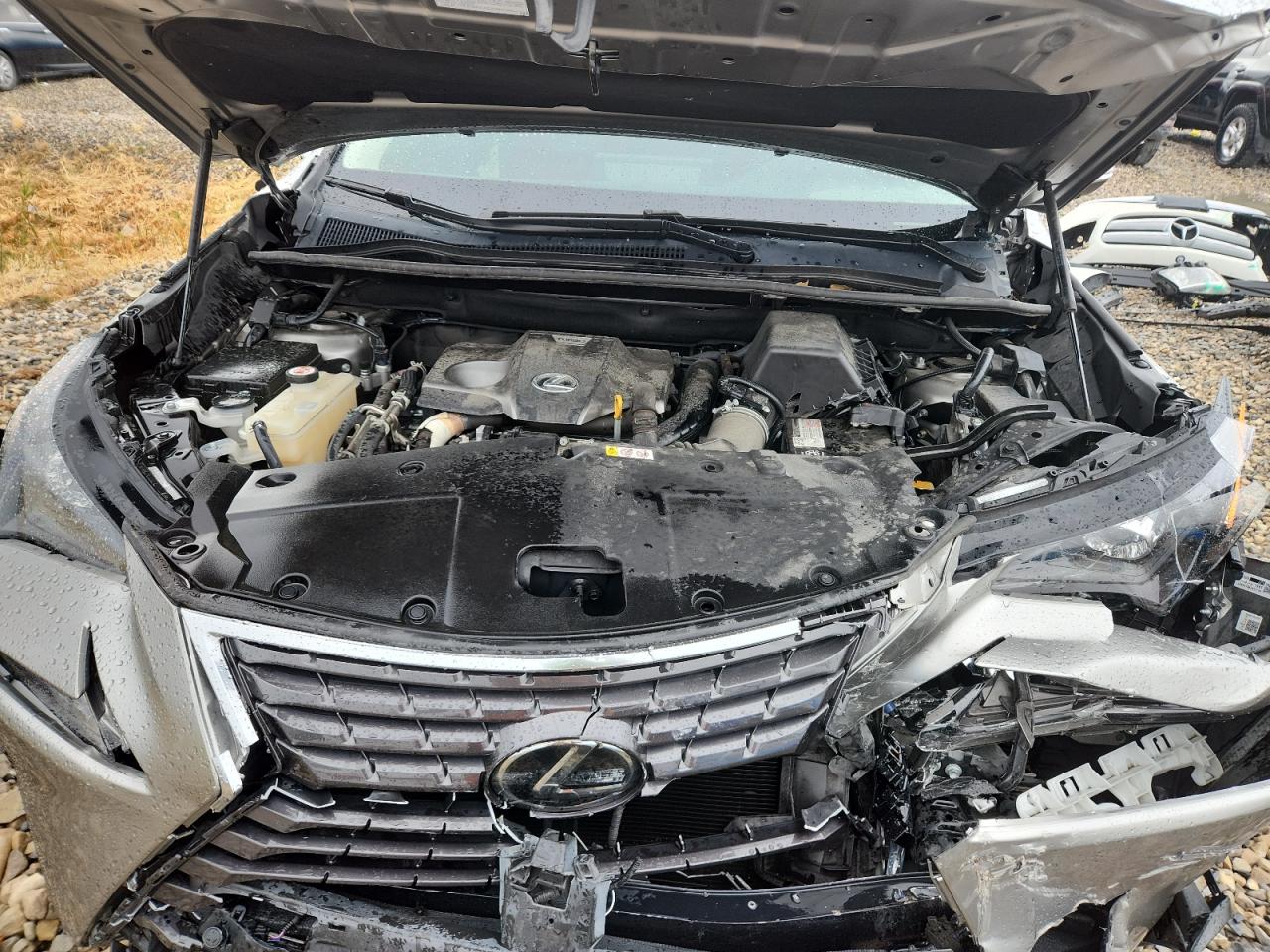 2021 Lexus Nx 300 Base VIN: JTJGARDZ9M2256542 Lot: 84580955