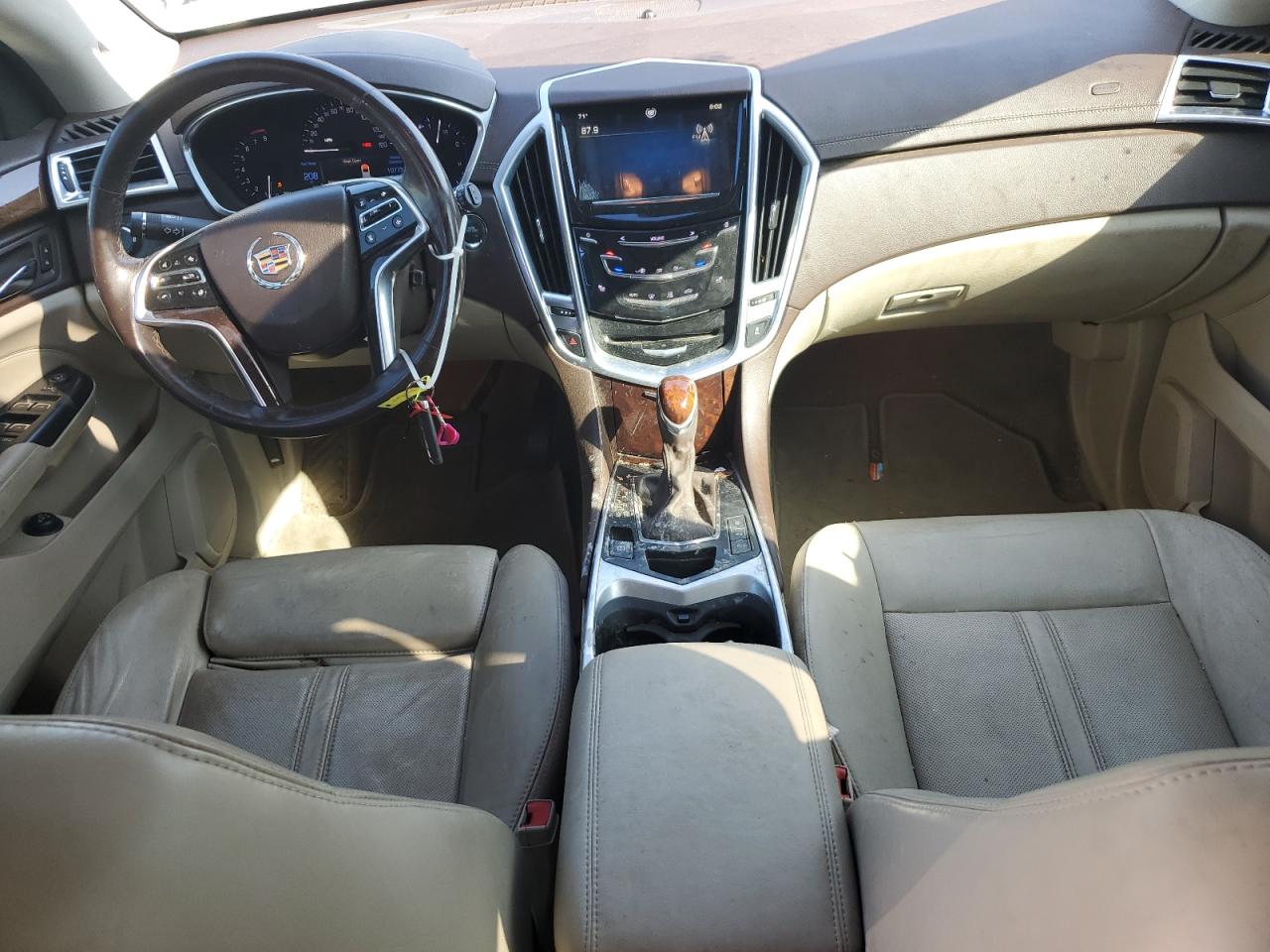 2014 Cadillac Srx Luxury Collection VIN: 3GYFNBE38ES630756 Lot: 83849375