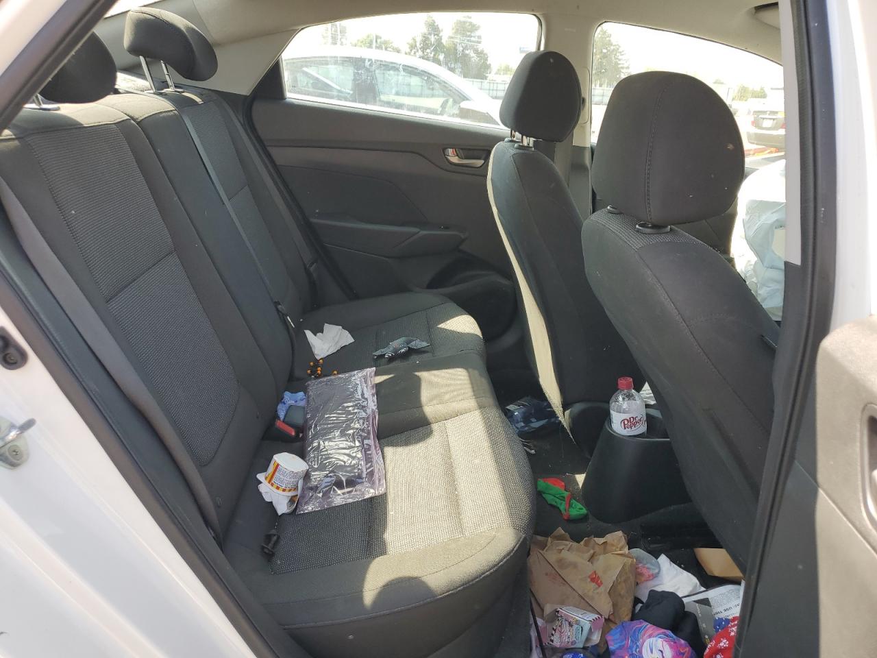 2022 Hyundai Accent Se VIN: 3KPC24A68NE180330 Lot: 81585285