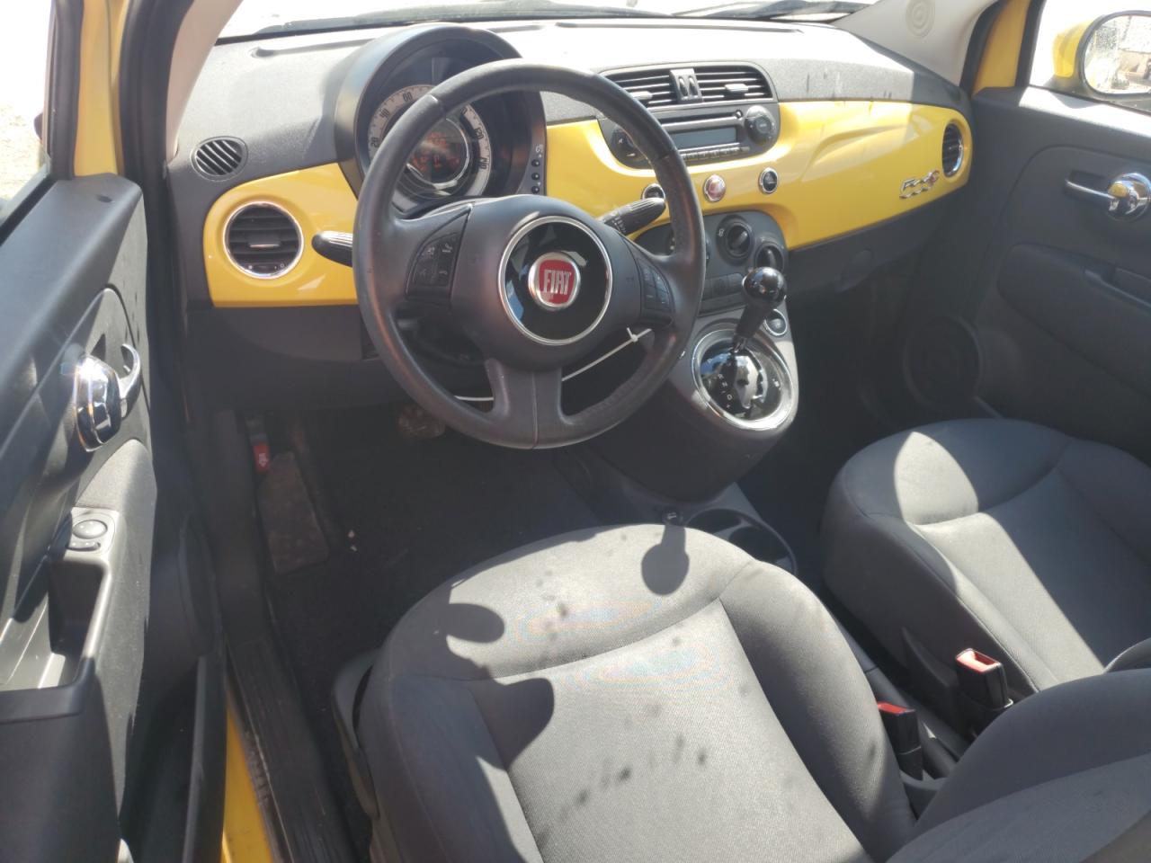 2014 Fiat 500 Pop VIN: 3C3CFFDR7ET260014 Lot: 72006125