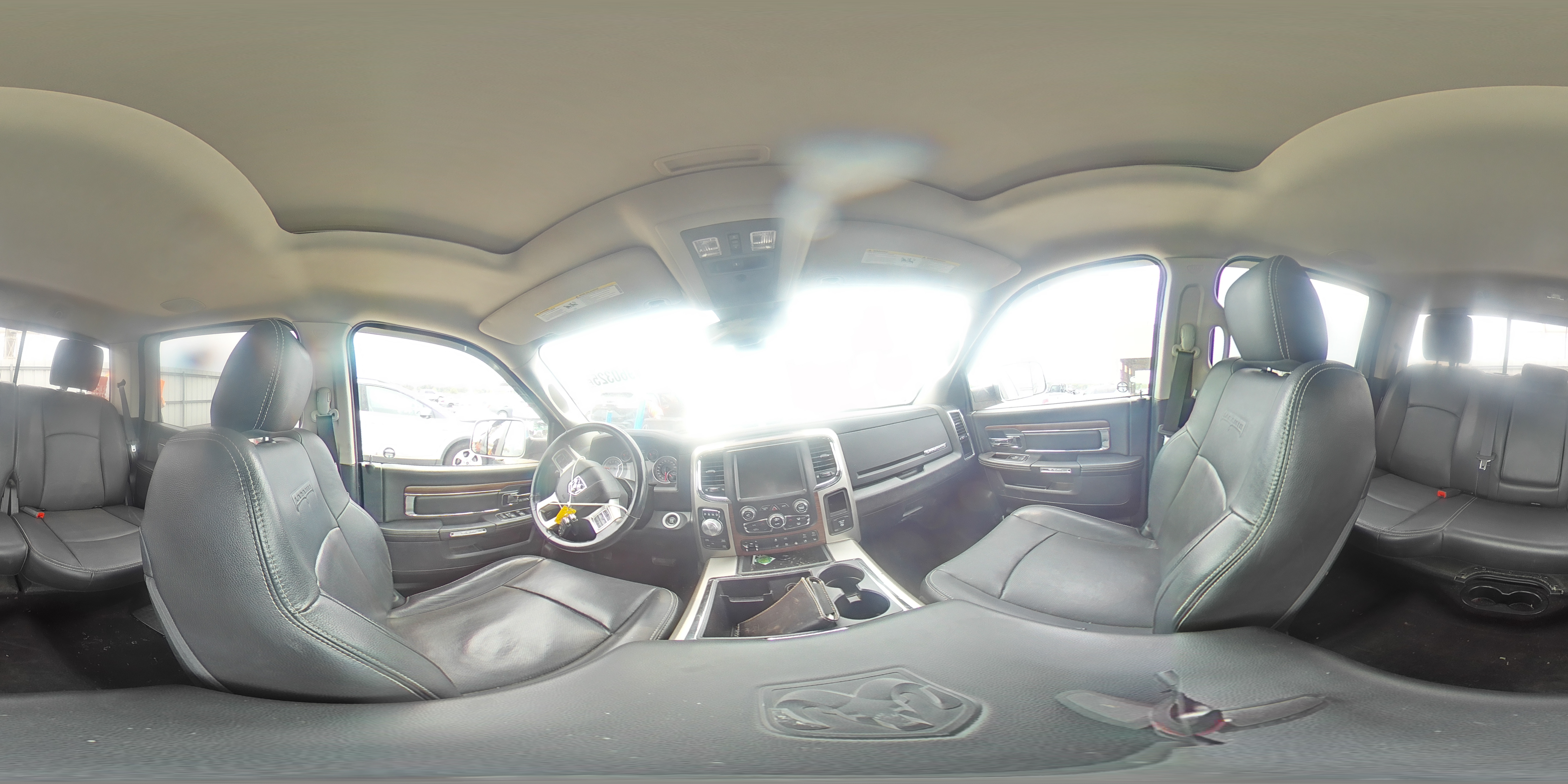 2015 Ram 1500 Laramie VIN: 1C6RR7VM0FS524691 Lot: 71960325