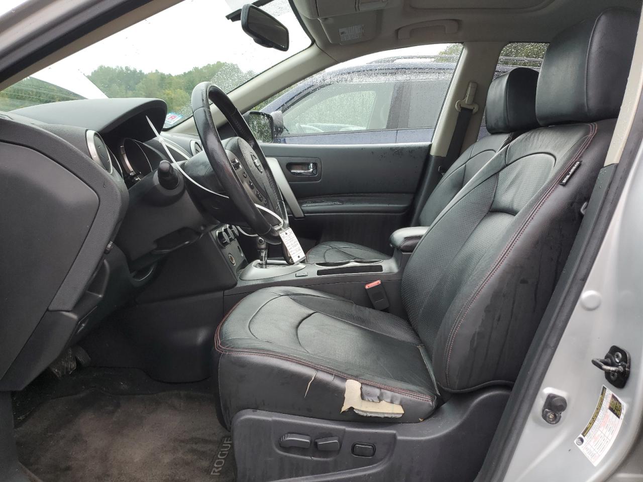 2010 Nissan Rogue S VIN: JN8AS5MVXAW107562 Lot: 81304445