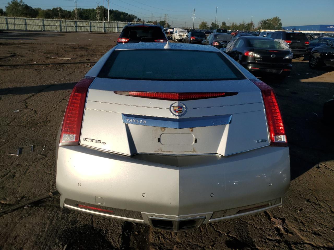 2011 Cadillac Cts Performance Collection VIN: 1G6DM1ED5B0141255 Lot: 81895385