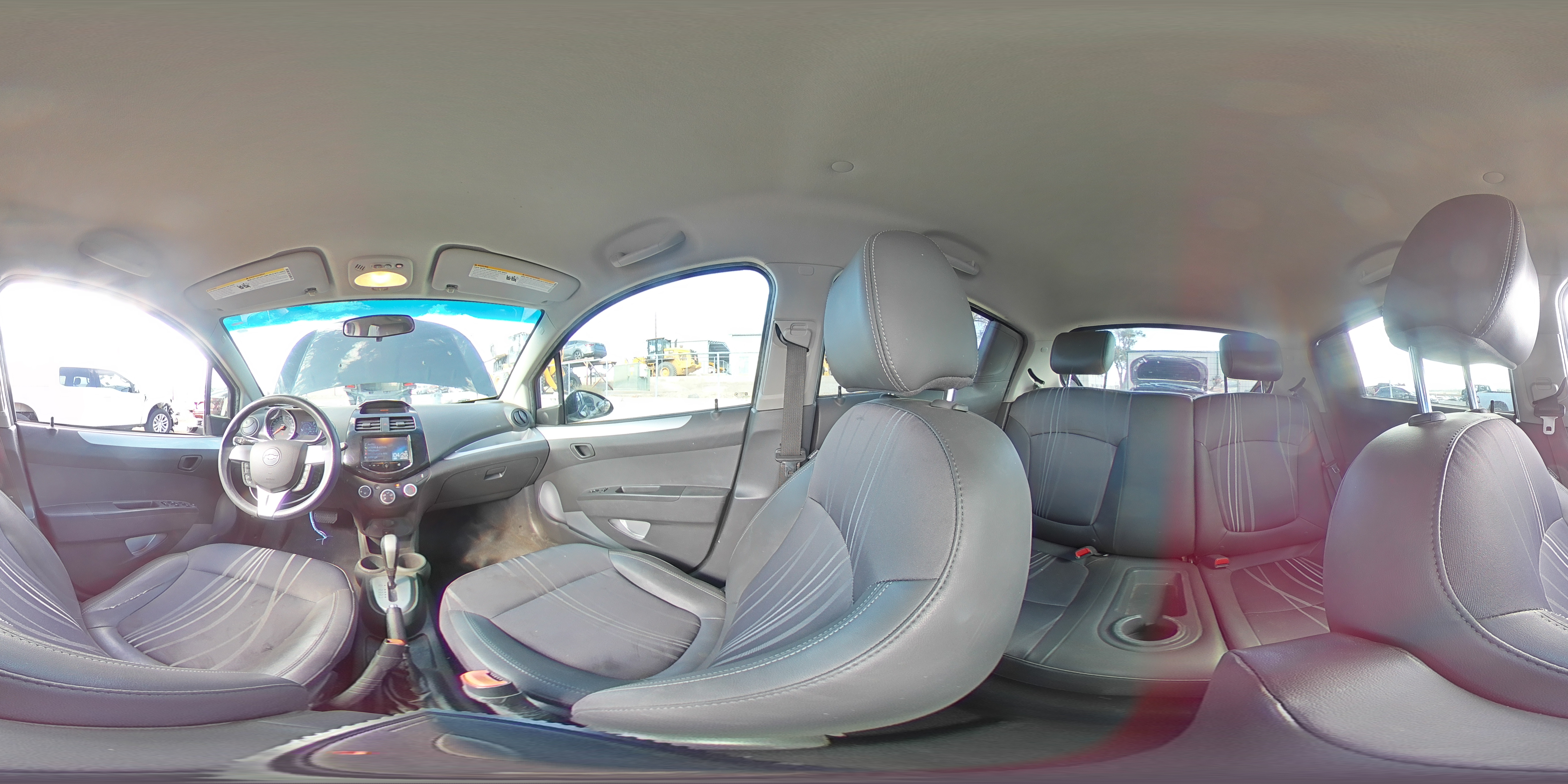 2015 Chevrolet Spark 1Lt VIN: KL8CD6S9XFC812633 Lot: 80212455