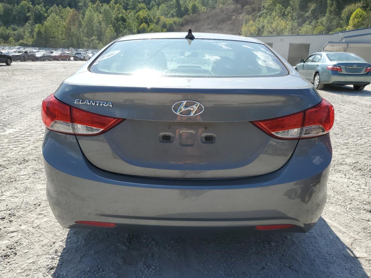 2012 Hyundai Elantra Gls VIN: 5NPDH4AE0CH100585 Lot: 80850625