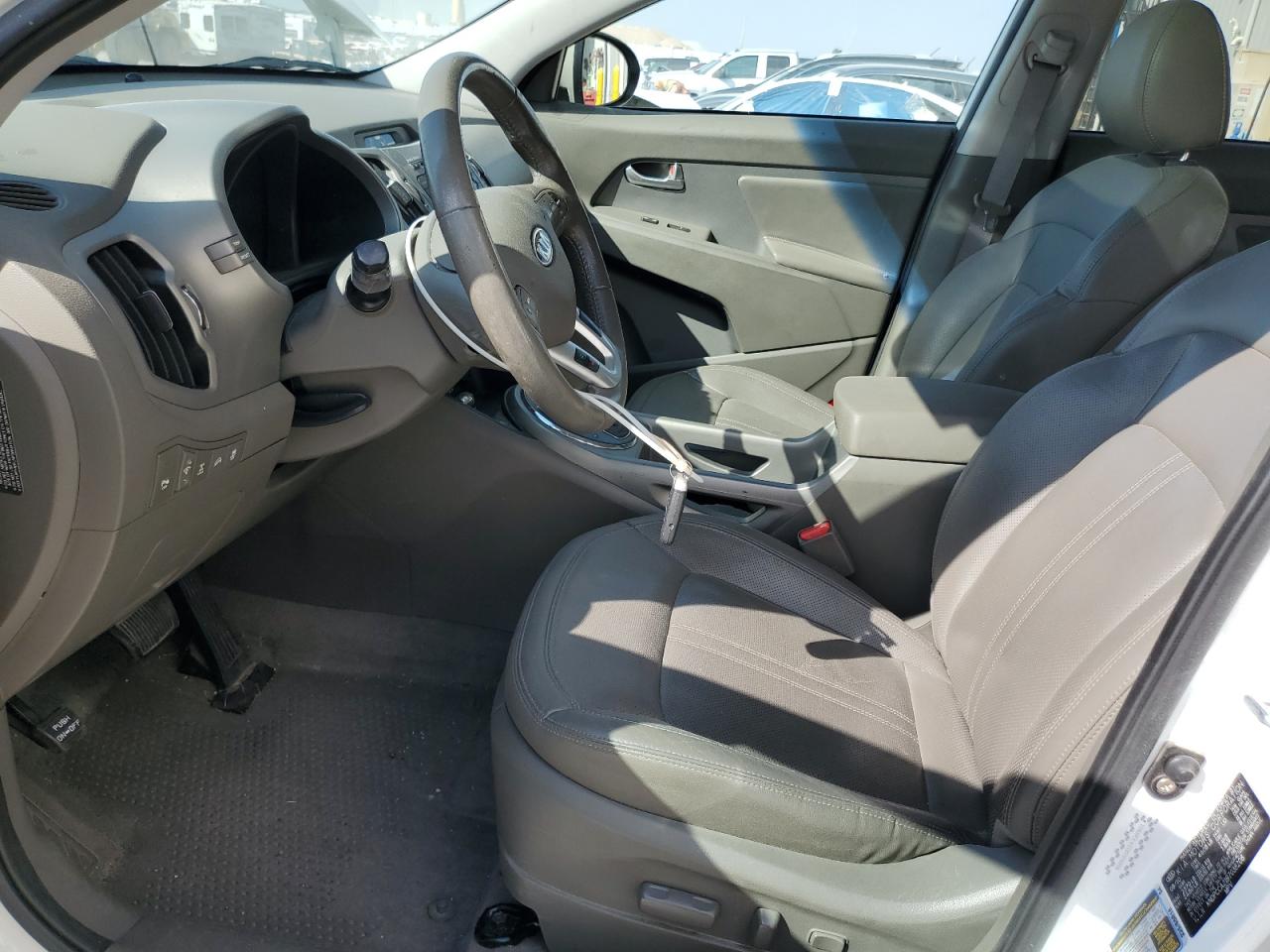 2011 Kia Sportage Ex VIN: KNDPCCA21B7038208 Lot: 80892715