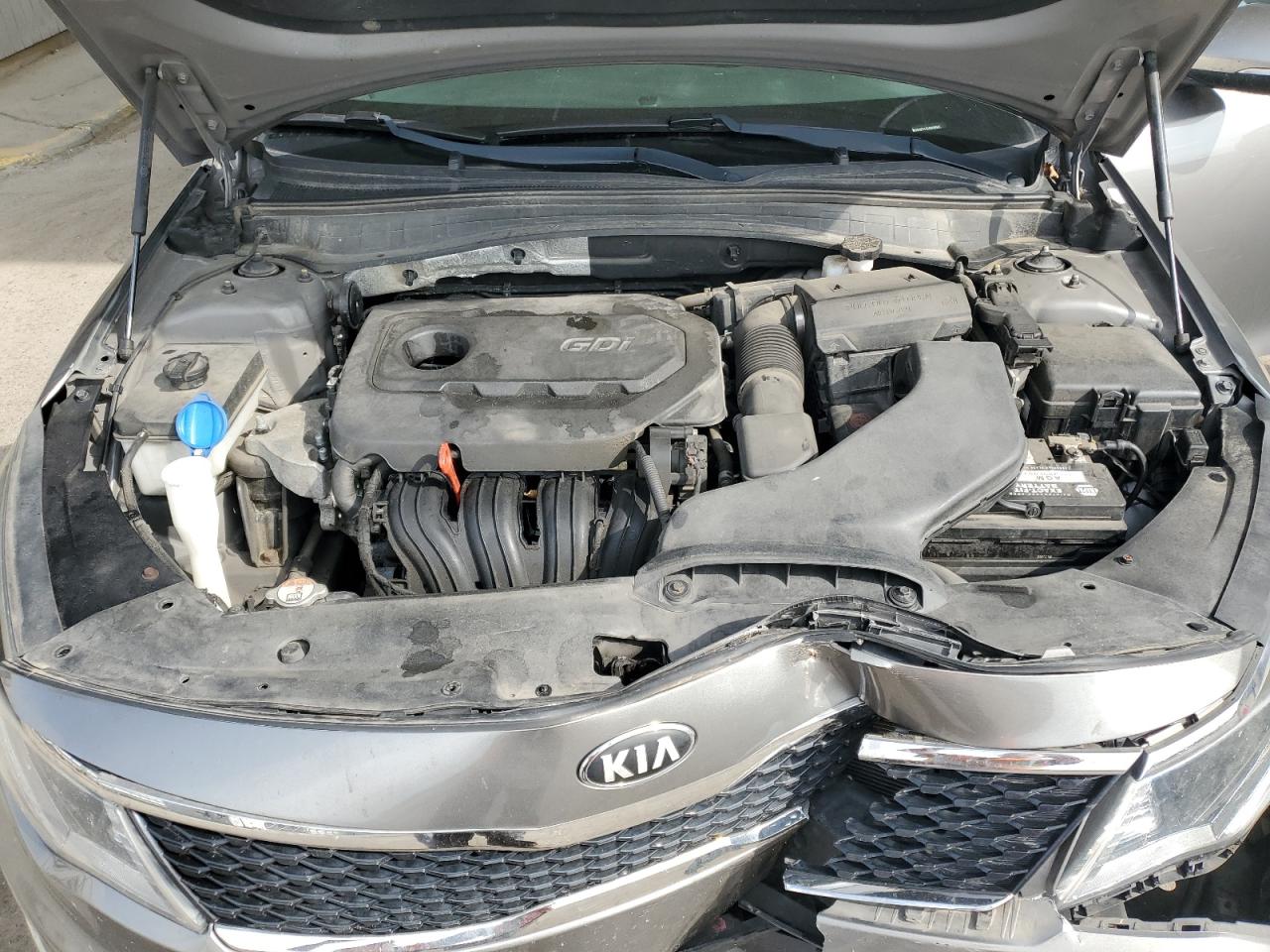 2018 Kia Optima Lx VIN: 5XXGT4L32JG199927 Lot: 82000485